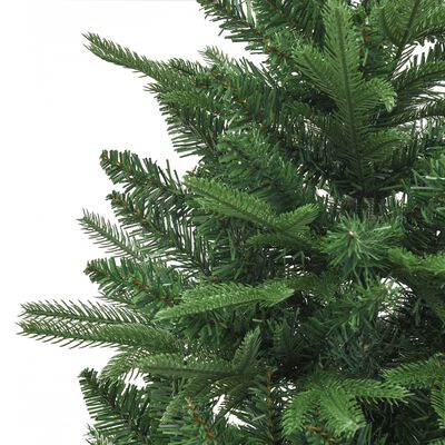 vidaXL Brad de Crăciun artificial, verde, 120 cm, PVC&PE