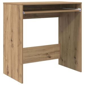vidaXL Birou Stejar Artizanal Lemn prelucrat 77.5 x 43 x 79 cm