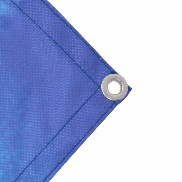 vidaXL Umbrelă de exterior multicolor 400 x 90 cm oxford