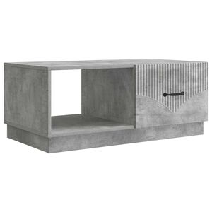 vidaXL Masă de cafea Gri Beton 90 x 50 x 37 cm Lemn prelucrat