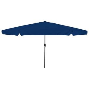 vidaXL Parasol de Grădină 395 x 395 x 245 cm Poliester Rotund