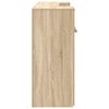vidaXL Birou de recepție Stejar Sonoma 200x50x103,5 cm Lemn prelucrat