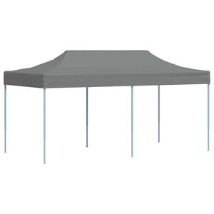 vidaXL Cort de petrecere pliabil, antracit, 3 x 6 m