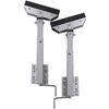 vidaXL Set de 2 suporturi cu bară solidă pentru remorcă barcă 63 - 88 cm