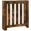 vidaXL Mască pentru calorifer stejar fumuriu 78x20x82cm lemn prelucrat