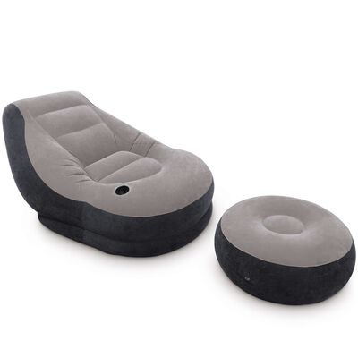 Intex Scaun gonflabil cu taburet Ultra Lounge Relax, 68564NP