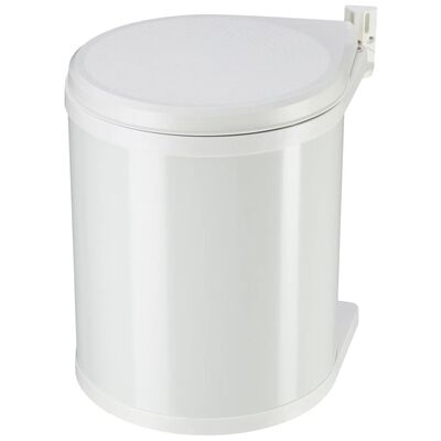 Hailo Coș de gunoi pentru dulap Compact-Box M, alb, 15 L 3555-101