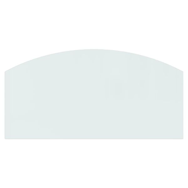 vidaXL Placă de sticlă pentru șemineu, 120x60 cm