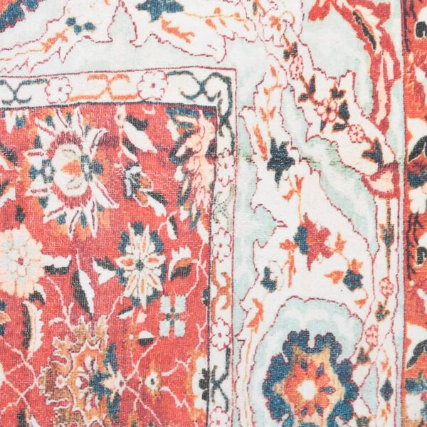 vidaXL Covor cu imprimeu lavabil, multicolor, 120x170 cm, poliester