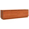 vidaXL Cabinet TV 156 x 37 x 45 cm Maro Lemn prelucrat