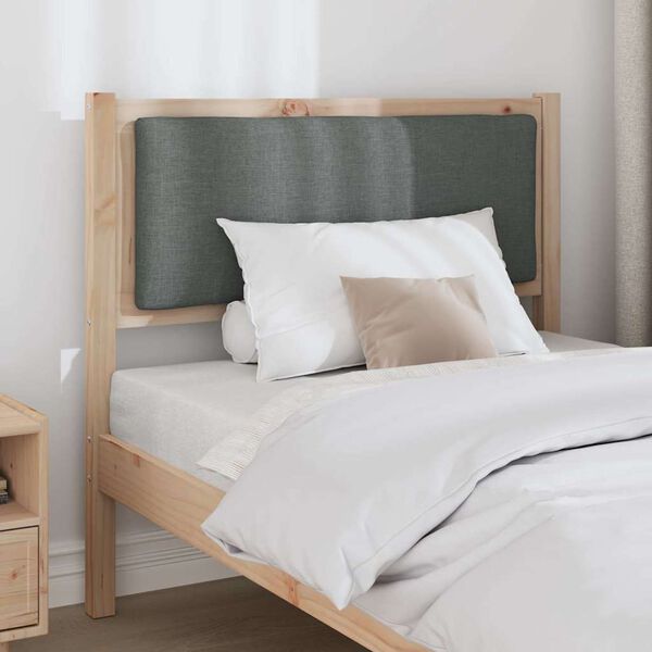 vidaXL Tăblie cap Altele Maro 100 cm Lemn masiv de pin