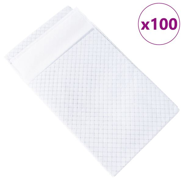 vidaXL Pâtura de antrenament pentru animale de companie Simplu 100 pcs