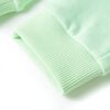 Pantaloni de trening pentru copii, verde aprins, 140