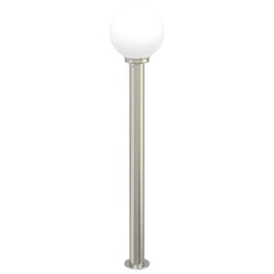 vidaXL St&acirc;lp luminos 120 cm oțel inoxidabil IP44