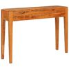 vidaXL Masă de consolă Maro 110 x 30 x 80 cm lemn masiv de acacia