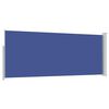 vidaXL Copertină laterală retractabilă, albastru, 120x300 cm