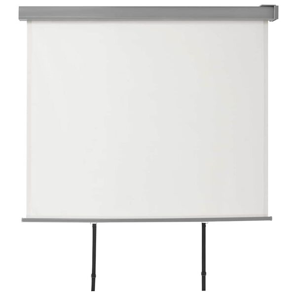 vidaXL Copertină laterală multifuncțională balcon, crem, 150 x 200 cm