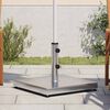 vidaXL Suport umbrelă pentru st&acirc;lpi &Oslash;32/38/48 mm, 28 kg, pătrat