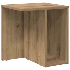vidaXL Masă laterală Stejar Artizanal 37 x 32 x 40 cm Lemn compozit