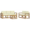 vidaXL Set de canapele de exterior 6 buc.