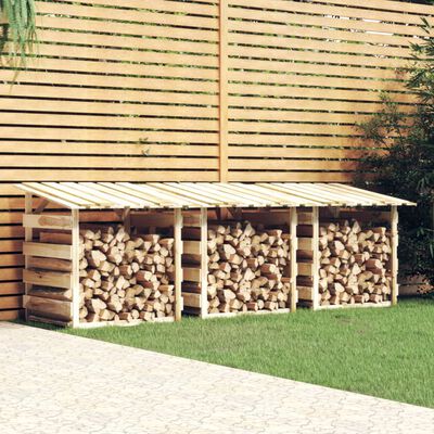 vidaXL Pergole cu acoperiș, 3 buc., 100x90x100 cm, lemn de pin tratat