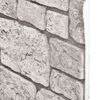 vidaXL Panouri de perete 3D, model cărămidă, gri, 10 buc., EPS