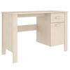 vidaXL Birou &bdquo;HAMAR&rdquo;, maro miere, 113x50x75 cm, lemn masiv de pin