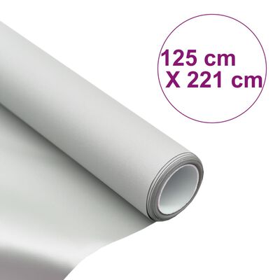 vidaXL Ecran de proiecție, material textil, PVC metalic, 100" 16:9