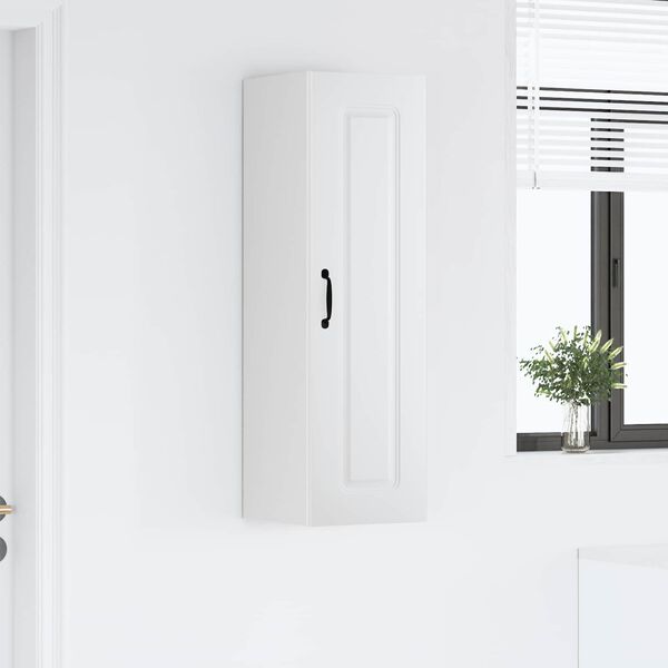 vidaXL Dulap de bucătărie Kalmar Alb 30 x 31 x 100 cm Lemn compozit