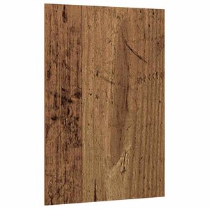 vidaXL Panouri de decor 50 buc. Lemn vechi 21 x 30 x 0,27 cm
