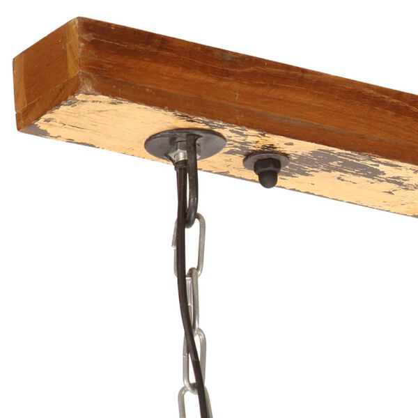 vidaXL Lustră suspendată industrială 25 W, multicolor, 111 cm E27