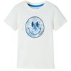 Tricou pentru copii, ecru, 92