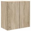 vidaXL Dulap montat pe perete Stejar Sonoma 59 x 31 x 60 cm