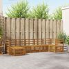 vidaXL Seturi de canapele 7 pcs natural Lemn Solid de Acacia