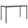 vidaXL Masă de bar 180 x 90 x 105 cm Lemn de pin masiv natural