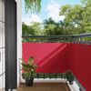 vidaXL Ecran de balcon Burgundy 100 x 800 cm Material Oxford