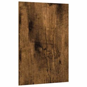 vidaXL Panouri de decor 50 pcs Stejar fumuriu 21 x 30 x 0,27 cm