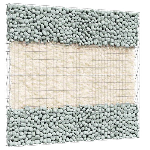 vidaXL Pietre de Grădină Auriu 12 cm Sticlă