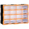 vidaXL Organizator cu 16 sertare medii, 52x16x37 cm