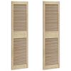vidaXL Ușă de Dulap cu ușă 2 buc. natural 140,5 x 2,1 x 39,5 cm