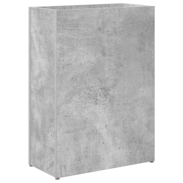 vidaXL Suport pentru umbrele Gri din beton 40 x 20 x 55,5 cm