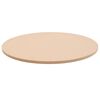 vidaXL Blat de masă din MDF, rotund, 700 x 18 mm