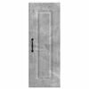 vidaXL Dulap de bucătărie Kalmar 2 pcs Gri din beton 30 x 31 x 80 cm