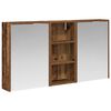 vidaXL Set dulap baie 3 buc. 116 x 16 x 62,5 cm Lemn prelucrat