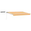 vidaXL Cort electric retractabil Nisipiu 4 x 2 m