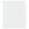 vidaXL Cortină din Dantelă cu perdele Alb 400 &times;300 cm Poliester