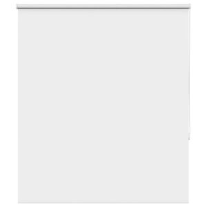 vidaXL Jaluzea cu role opace alb 140x150 cm Lățime material 136,6 cm