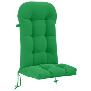 vidaXL Perna de șezlong pentru soare PUTTEN 100% Polyester Verde