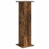 vidaXL Suport pentru plante Stejar fumuriu 30,5 x 30 x 100,5 cm