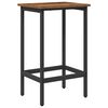 vidaXL Scaun de bar Lemn vechi 40 x 32 x 64 cm Lemn prelucrat